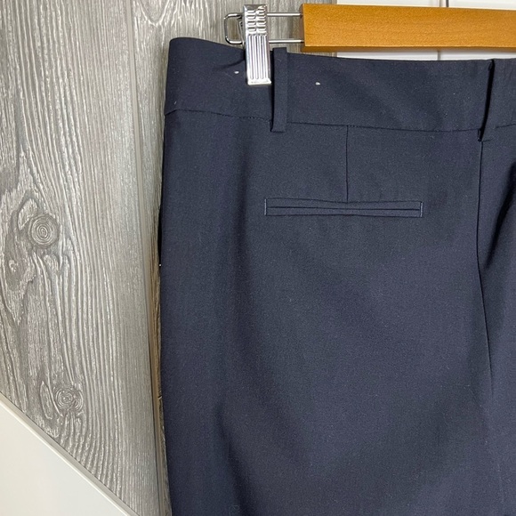 042. Ann Taylor Factory Petite Signature Pant Navy 12S - Picture 3 of 6